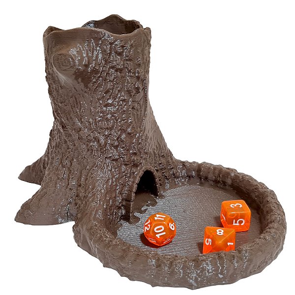 Torre De Dados Rpg Druida