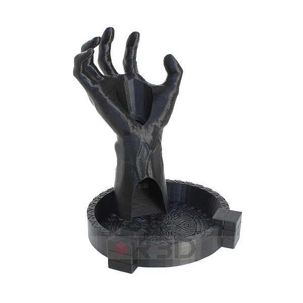 Torre De Dados Para Jogos Rpg Mão Do Mago