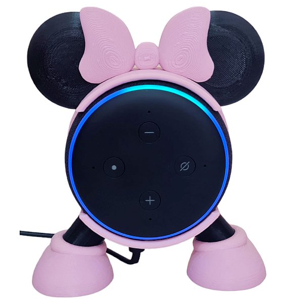 Suporte Para Alexa Echo Dot 3 Minnie