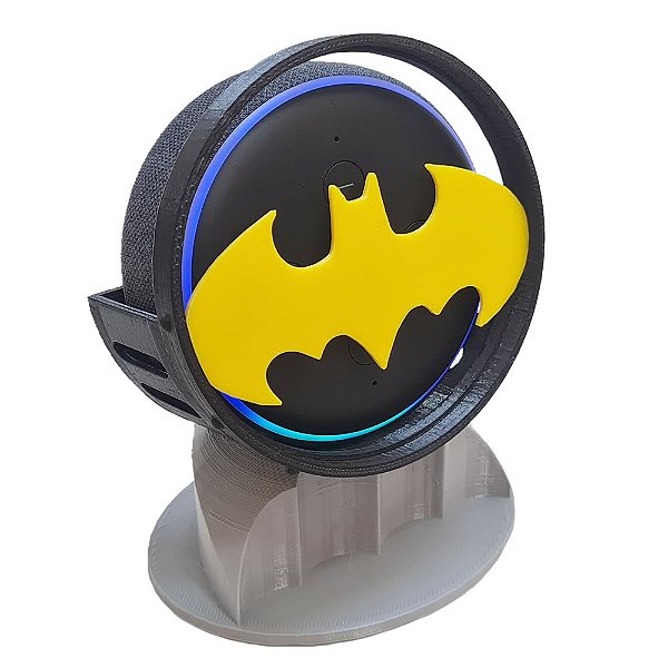 Suporte Para Alexa Echo Dot 3 Batman