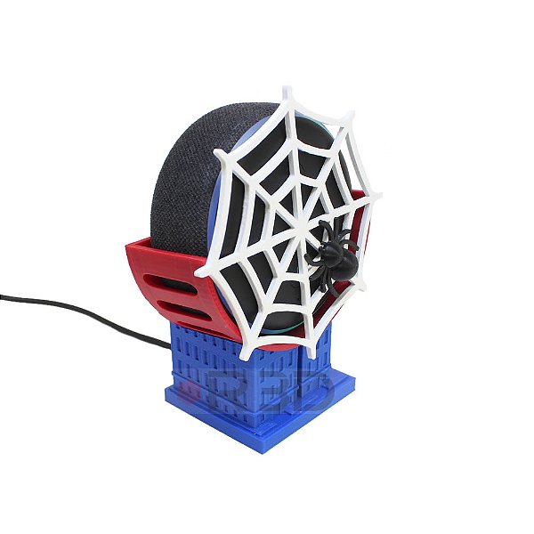 Suporte Para Alexa Echo Dot 3 Aranha Spider