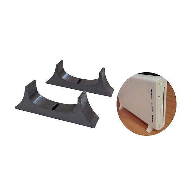 Base Suporte Vertical Wii U