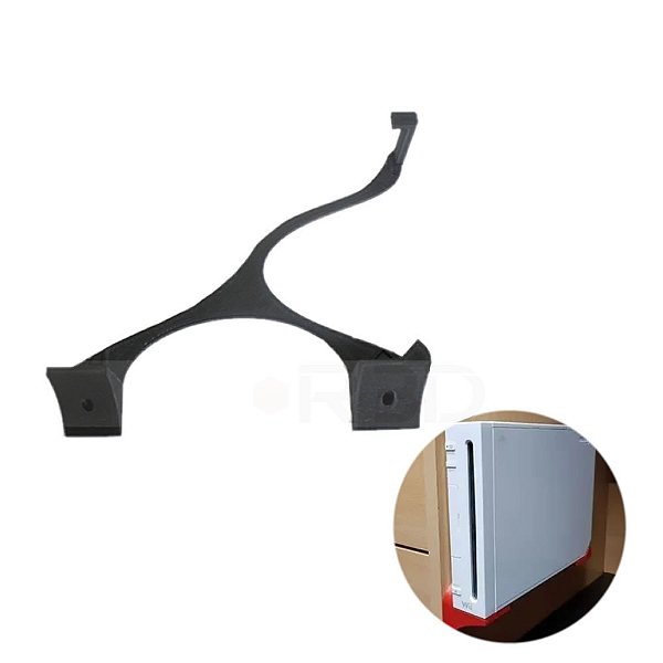 Suporte Nintendo Wii De Parede
