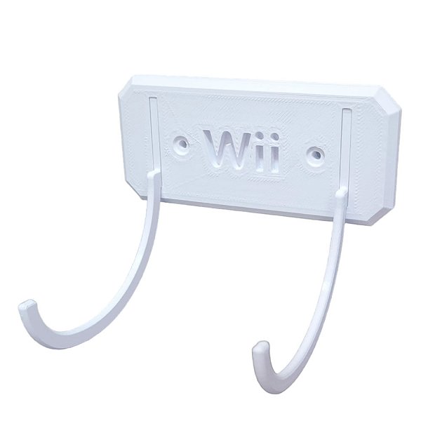 Suporte Para Controle Wii Classic De Parede