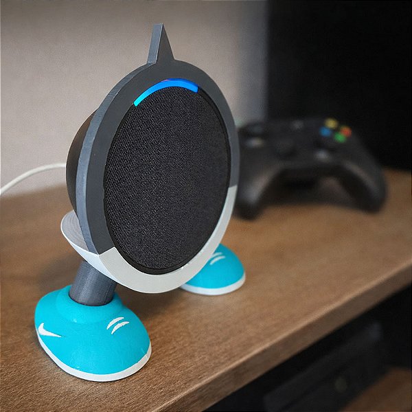 Suporte Para Alexa Echo Pop Tralalero Tralala