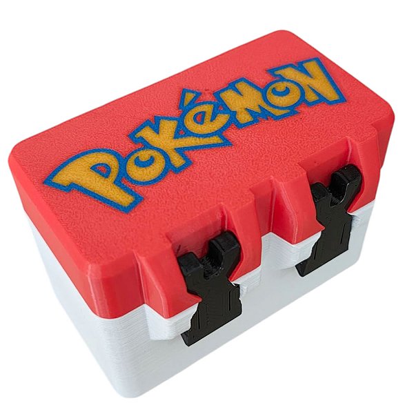 Deck Box Para Pokemon Tcg Porta Cartas