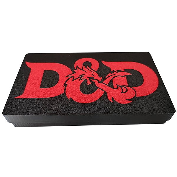 Porta Dados E Itens Para Dungeons & Dragons E Rpg