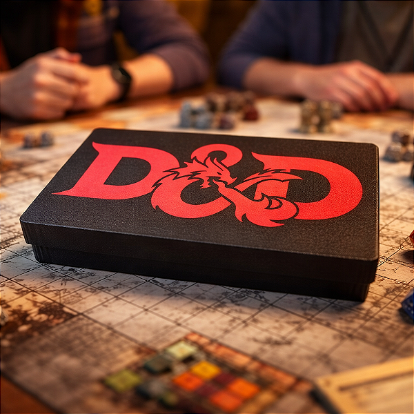 Porta Dados E Itens Para Dungeons & Dragons E Rpg