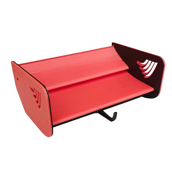 Porta Chaves Aerofólio Carro Corrida Fórmula Com Drs Móvel