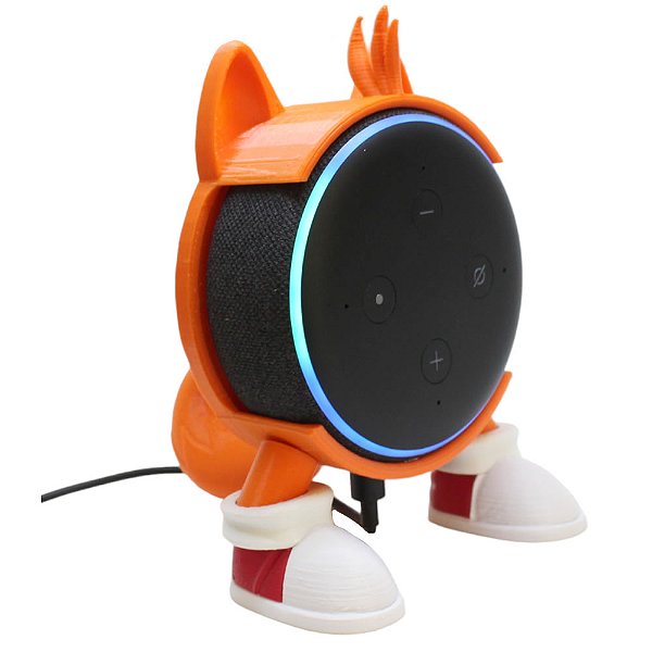 Suporte Alexa Echo Dot 3 - Tails