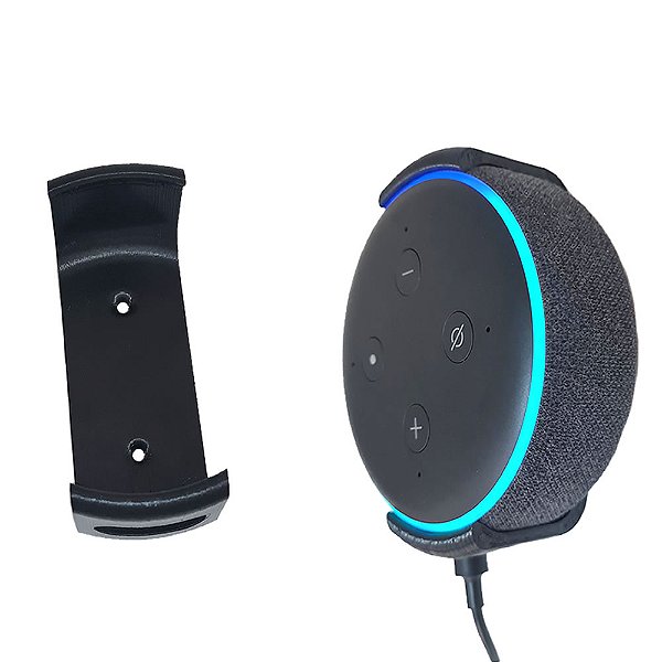 Suporte Echo Dot 3 De Parede