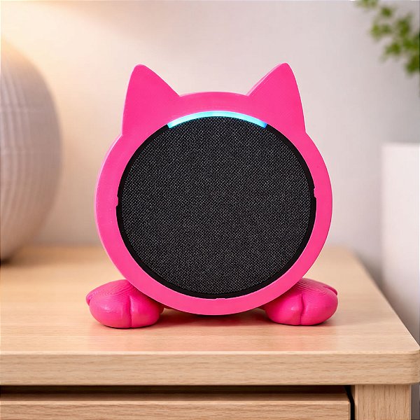 Suporte Para Echo Pop Alexa Gato