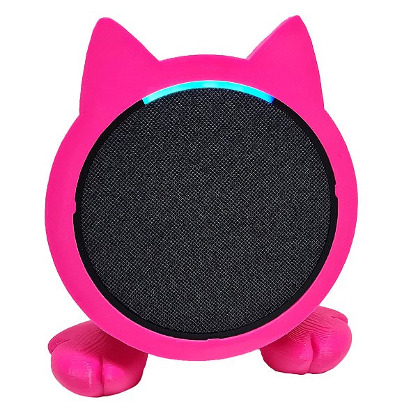 Suporte Para Echo Pop Alexa Gato