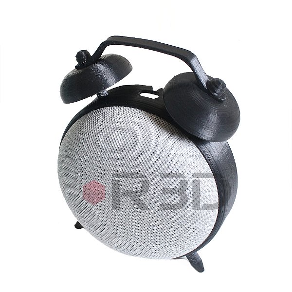 Suporte Para Google Home Mini - Alarme Retro