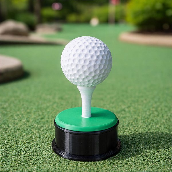 Troféu Taco De Golf