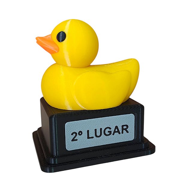 Troféu Meu Pato Gamer Segundo Lugar