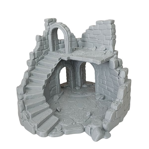 Ruína Antiga Decoração Para Cenário Rpg De Mesa