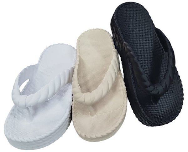 Chinelo Nuvem de Dedo Plataforma