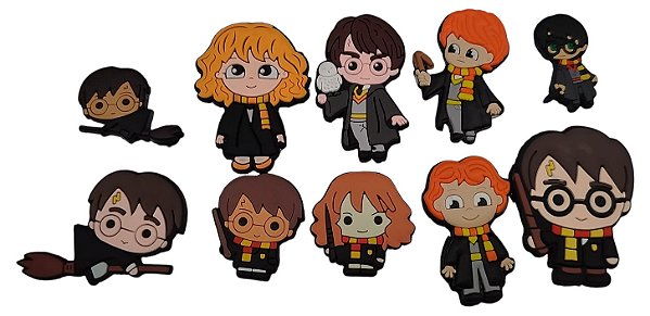 Pingentes e Bottons de Harry Potter