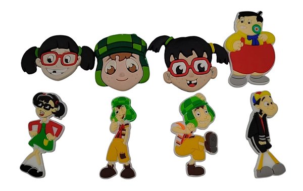 Pingentes e Bottons do Chaves