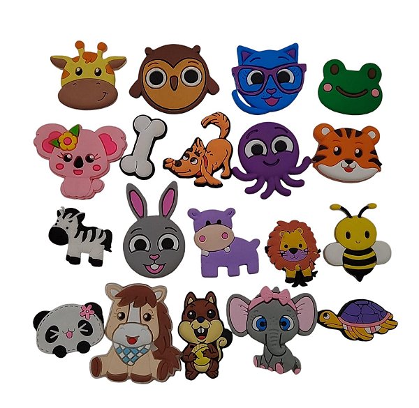 Pingentes e Bottons de Animais