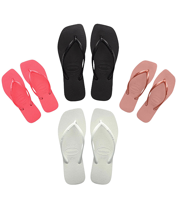 Chinelo Havaianas Square