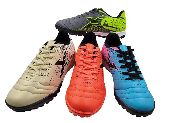Chuteira Oxn Dynamic 4 Society Pro Adulto 387