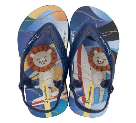 Chinelo Ipanema Animais Baby - Av