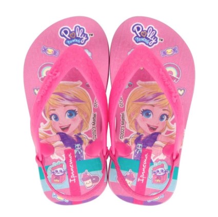 Chinelo Ipanema Polly Pocket Baby - Av