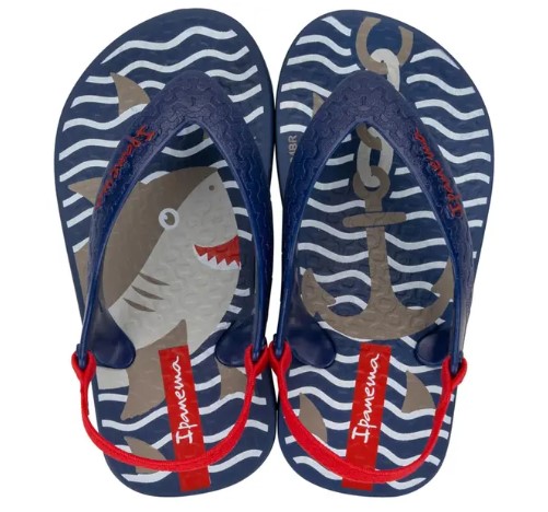 Chinelo Ipanema Peixe Baby - Av