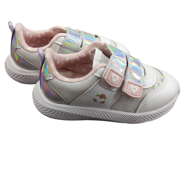 Molekinha tênis casual infantil feminino 2723108
