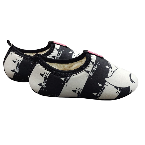 Molekinha sapatilha ou tênis casual infantil feminino tipo "slip-on" 2716.102
