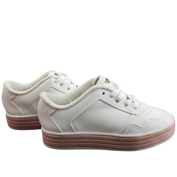 tênis casual infantil feminino 2520.1523_molekinha