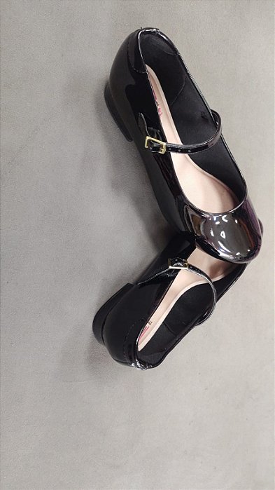 sapato social infantil feminino tipo boneca 2528101