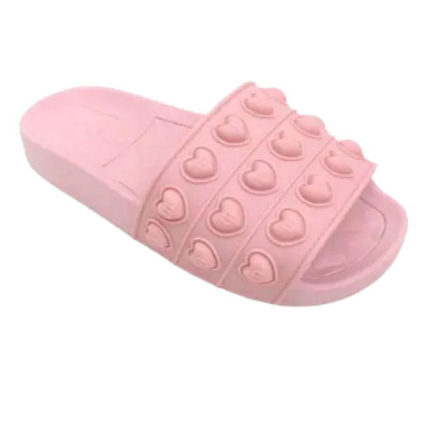 chinelo slide infantil feminino 2311.140 molekinha