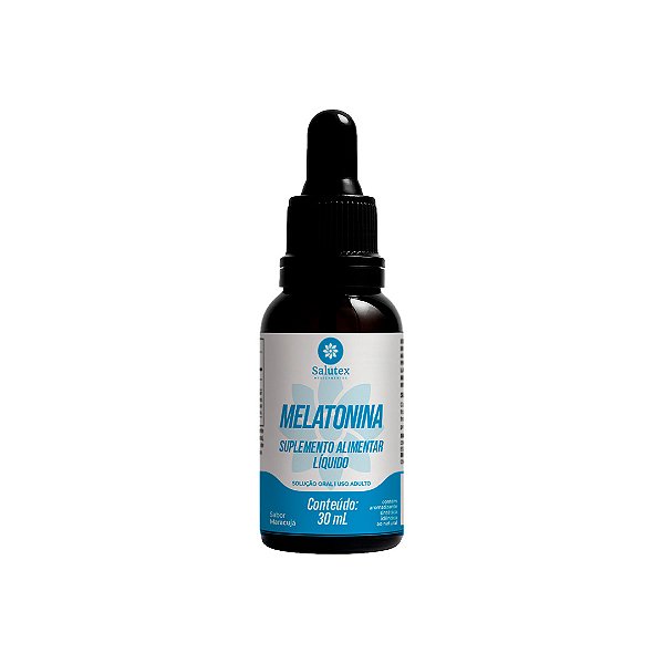 Durma Melhor, Viva Melhor - Melatonina SALUTEX sabor Maracujá