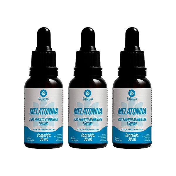 Sono Profundo, recuperação Máxima! 3 Melatonina