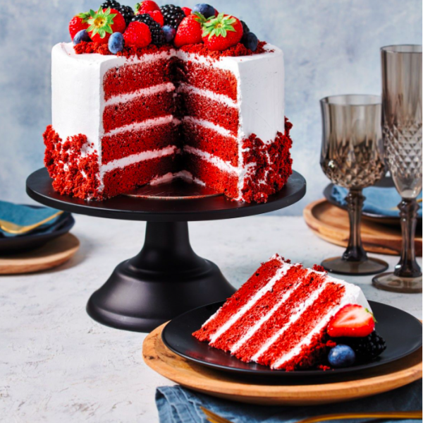 Bolo de Red Velvet
