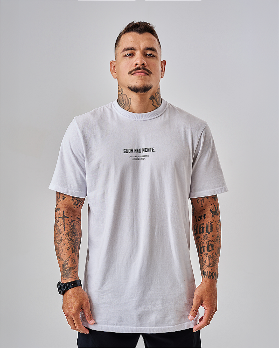 CAMISETA BRANCA