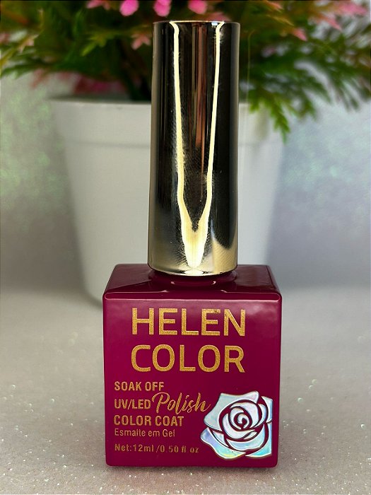 Esmalte em Gel Helen Color Coleção Violeta 12ml Cor 20