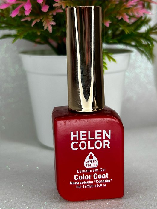 Esmalte em Gel Helen Color Conexâo 12ml Cor 114
