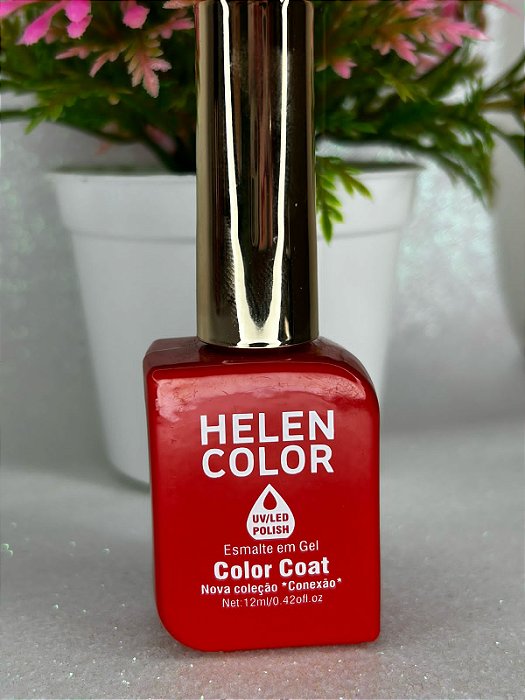 Esmalte em Gel Helen Color Conexâo 12ml Cor 221