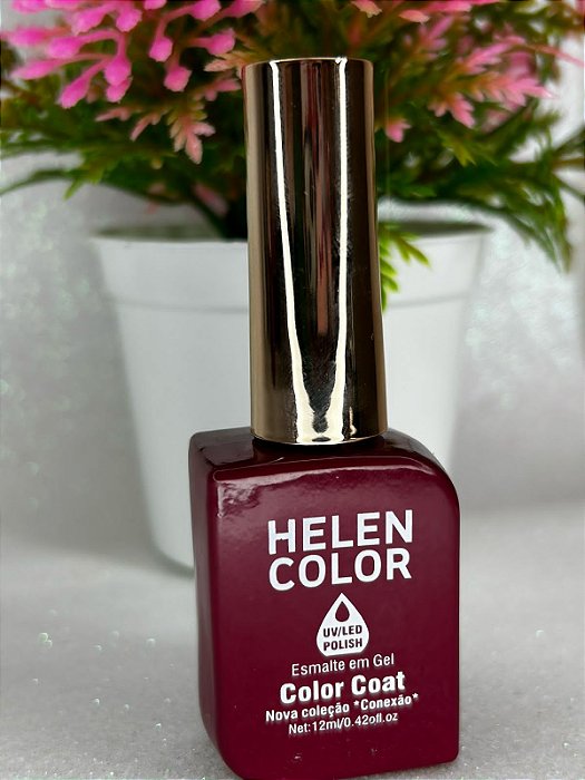 Esmalte em Gel Helen Color Conexâo 12ml Cor 120
