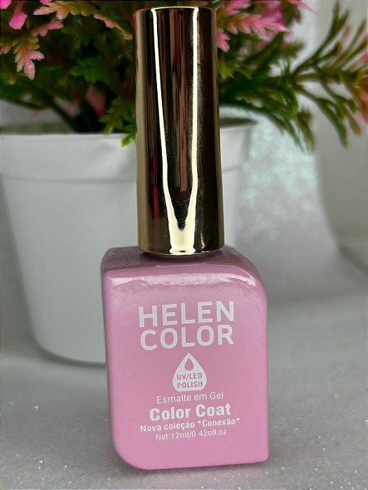 Esmalte em Gel Helen Color Conexâo 12ml Cor 86