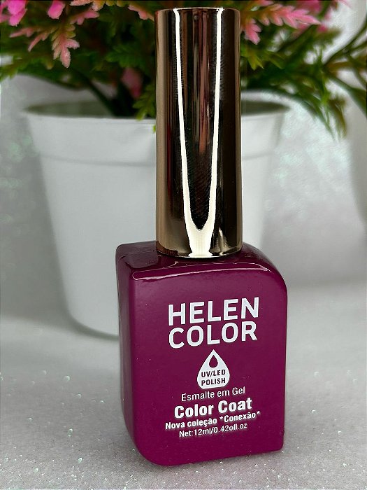 Esmalte em Gel Helen Color Conexâo 12ml Cor 184