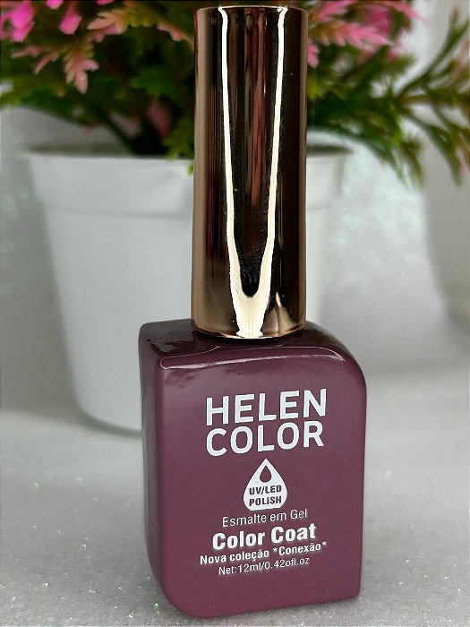 Esmalte em Gel Helen Color Conexâo 12ml Cor 83