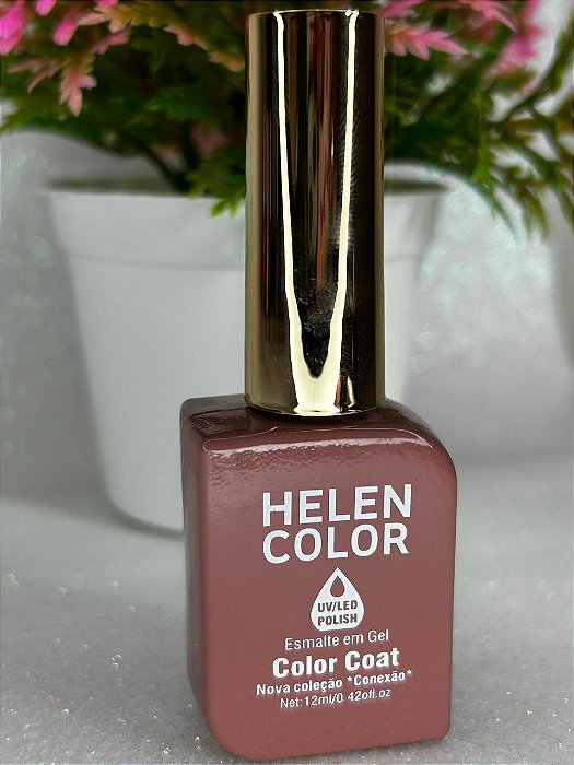 Esmalte em Gel Helen Color Conexâo 12ml Cor 84