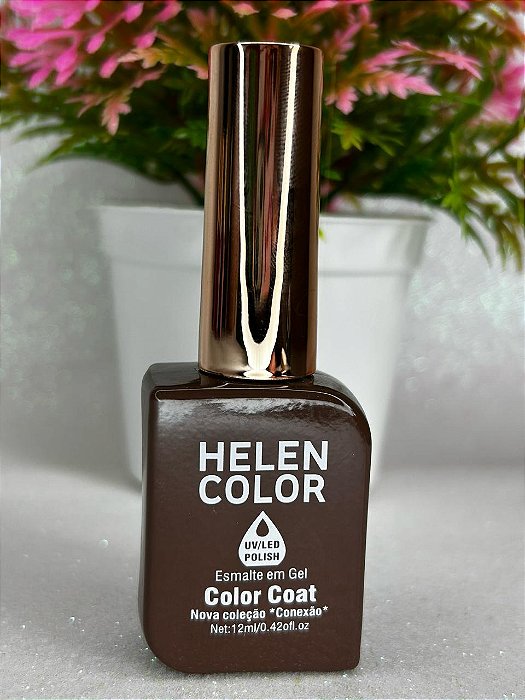 Esmalte em Gel Helen Color Conexâo 12ml Cor 196