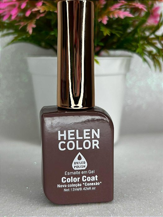 Esmalte em Gel Helen Color Conexâo 12ml Cor 238
