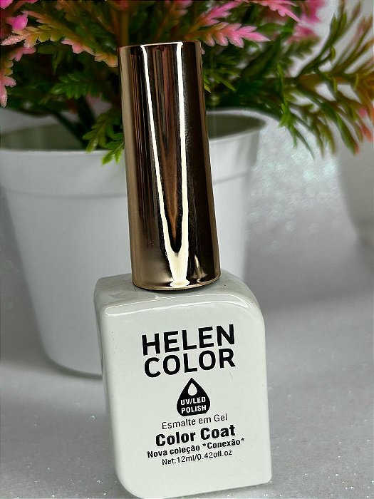 Esmalte em Gel Helen Color Conexâo Renda 12ml Cor 52
